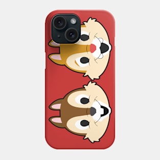 Cartoon Chipmunks Phone Case