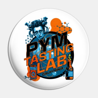 Pym Tasting Lab California Anaheim Campus Grunge Design Pin