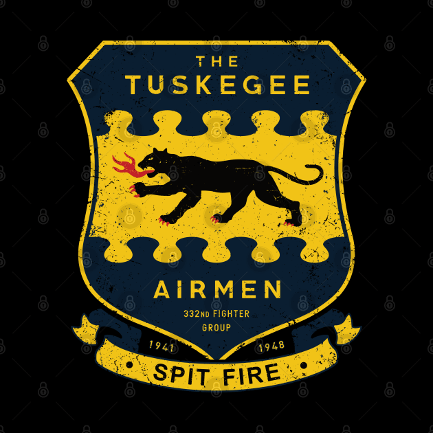 Tuskegee Airmen by 909 Apparel