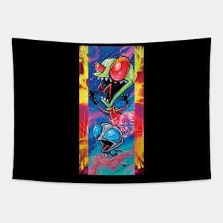 Invader Zim Tapestry