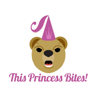 This Princess Bites T-Shirt