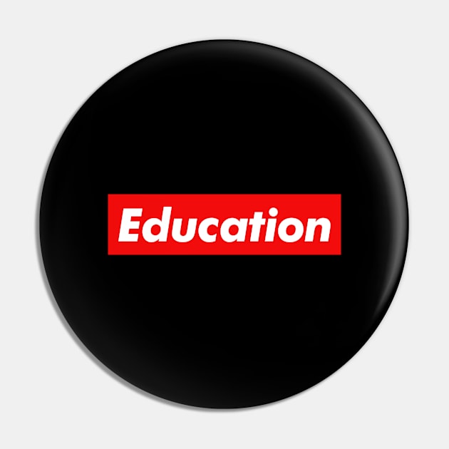 Education Pin by monkeyflip