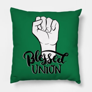 Blessed Union Black Power Pillow