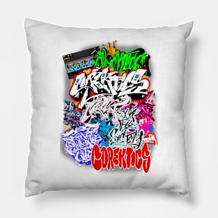 Graffiti Pillow