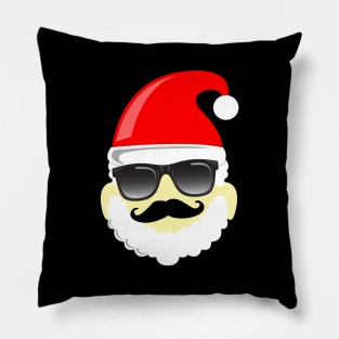 'Santa Claus Face' Hilarous Santa Gift Pillow