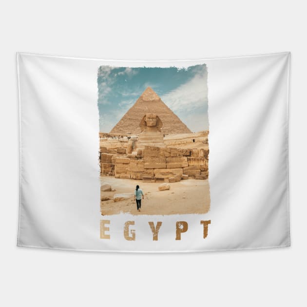 egypt Tapestry by teehood