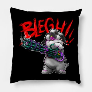 Chain gun Bunny Pillow