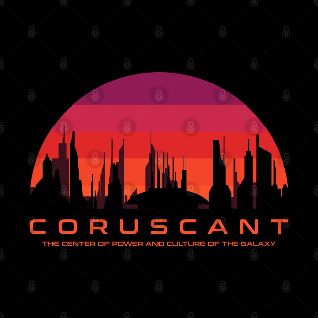 Coruscant by Sachpica