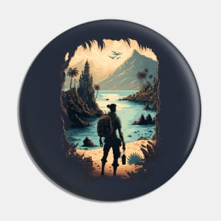 The Quest for Atlantis Pin