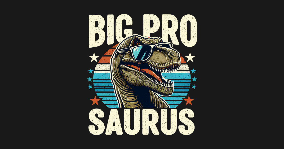 T-shirt Enfant Threadrock Bigbrosaurus - Motif Dinosaure "grand Frère" - 100% Coton - Manches Courtes