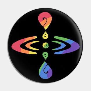 Mindfulness Symbol Pin