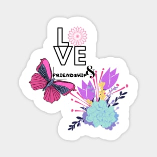 Love & Friendship Magnet