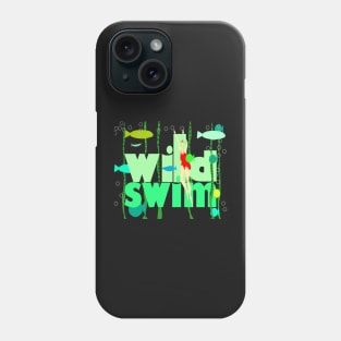 WILD SWIM Phone Case