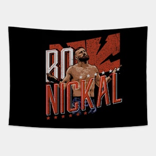 Bo Nickal Shrug Tapestry