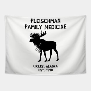 Fleischman Family Medicine Moose Cicely Northern Exposure Tapestry