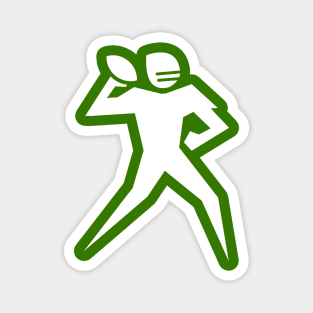football player Magnet