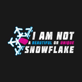A Unique Snowflake T-Shirt