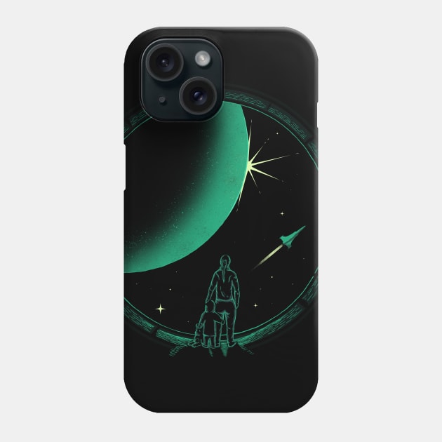 A New Dawn Phone Case by Sachpica