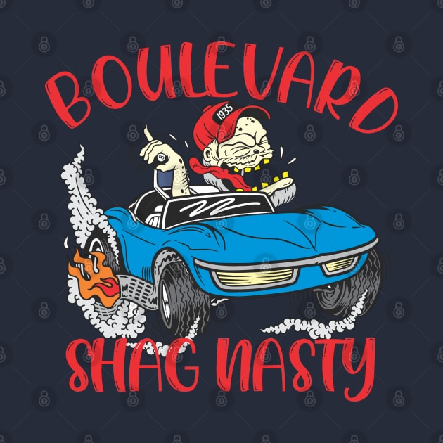 Shag Nasty Corvette by Boulevard Shag Nasty