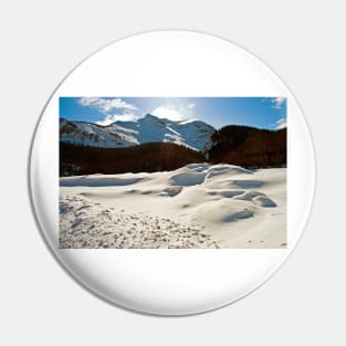 Canadian Rocky Mountains Icefields Parkway Canada Pin