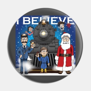 Believe Pin