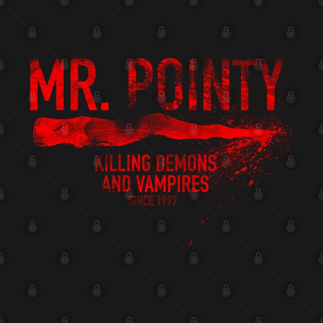 Mr. Pointy by FanFreak