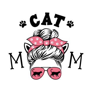 CAT MOM T-Shirt