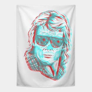 They Live We Sleep 3D Tapestry