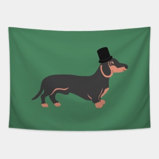 Sausage Dog Tapestry