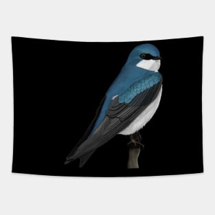 Tree Swallow Backyard Birds Bird Art Tapestry