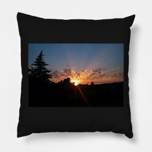 Sweet summer night Pillow