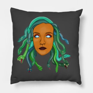 Medusa design Pillow