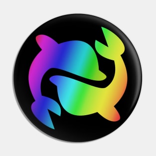 MLP - Cutie Mark Rainbow Special - Seaswirl Pin