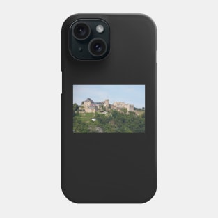 Rheinfels Castle, St. Goar, Rhineland-Palatinate, Rhine, Middle Rhine, Castle Phone Case