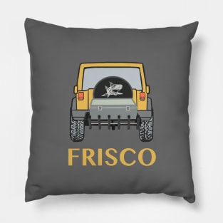 To Frisco Beach with Cooler Pillow