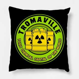 Toxic Chemical Capital of the World Pillow