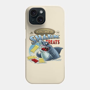 Kintner Shark Treats Phone Case