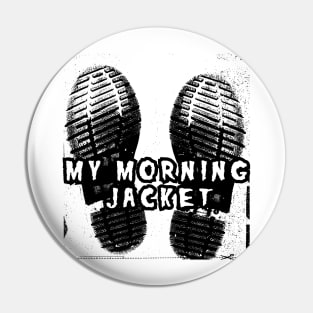 my morning jacket classic boot Pin