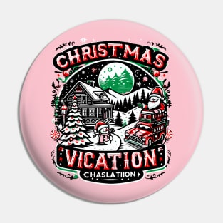 christmas vacation Pin