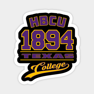 Texas 1894 College Apparel Magnet