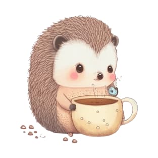 Hedgehog Cute kawaii T-Shirt