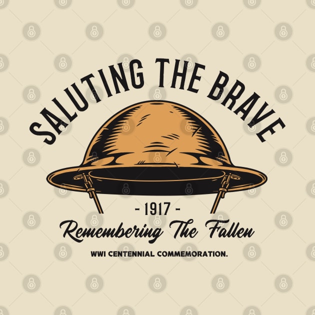 Saluting The Brave - WW1 1917 Tribute by Distant War