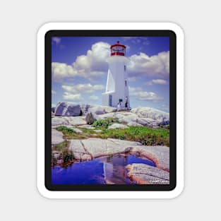 Peggy's Cove Lighthouse Magnet