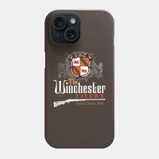 The Winchester Tavern Phone Case