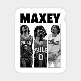 Tyrese Maxey Basketball 3 Magnet