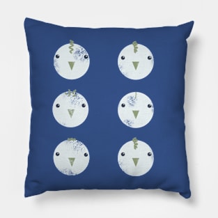 Chicory Hickory Dot - Polka Dot Chickens Pillow