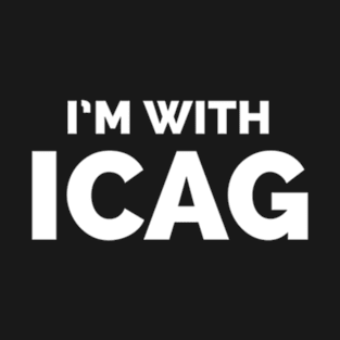 I'm with Icag T-Shirt