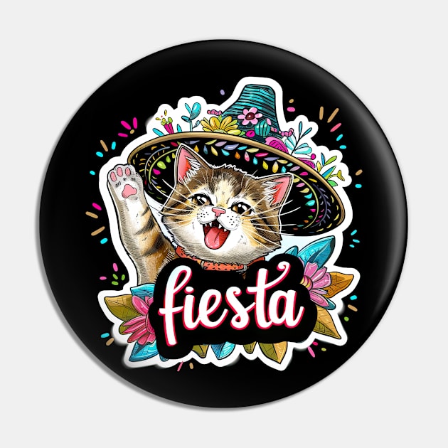 Happy mexican cat cinco de mayo fiesta Pin by emhaz