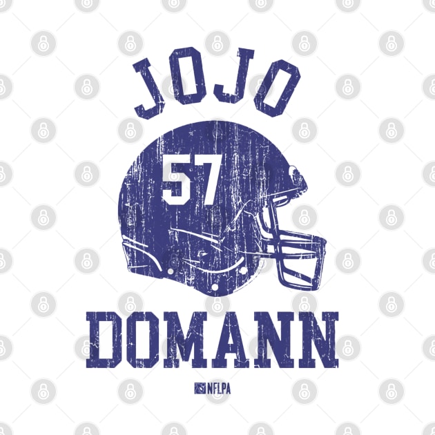 JoJo Domann Indianapolis Helmet Font by TodosRigatSot