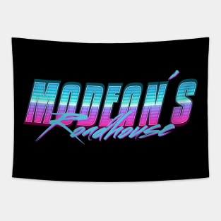 Modeans Roadhouse - Letterkenny 80s style Tapestry